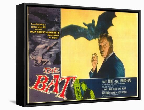 The Bat, 1959-null-Framed Stretched Canvas
