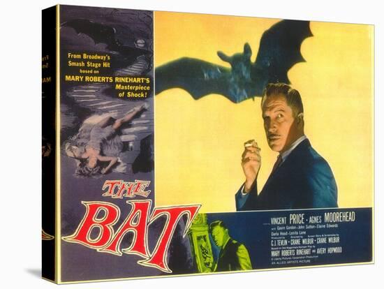 The Bat, 1959-null-Stretched Canvas