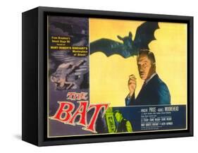 The Bat, 1959-null-Framed Stretched Canvas