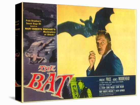 The Bat, 1959-null-Stretched Canvas