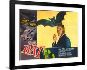 The Bat, 1959-null-Framed Art Print