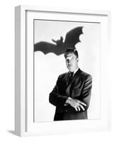 The Bat-null-Framed Photo