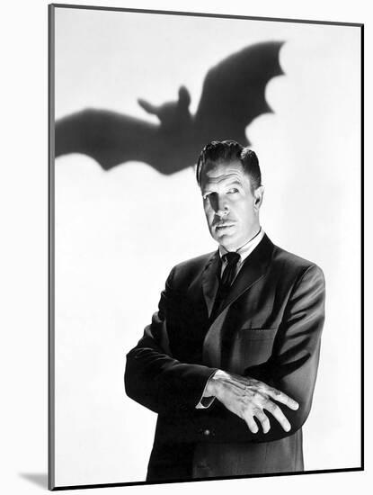 The Bat-null-Mounted Photo