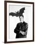 The Bat-null-Framed Photo