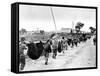 The Bataan Death March-null-Framed Stretched Canvas