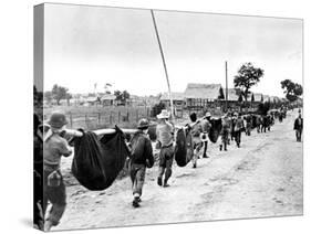 The Bataan Death March-null-Stretched Canvas