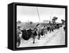 The Bataan Death March-null-Framed Stretched Canvas