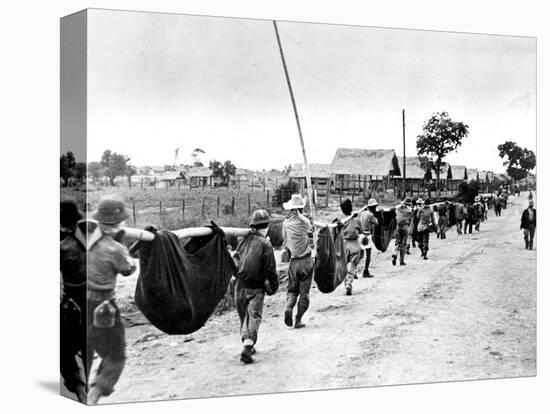 The Bataan Death March-null-Stretched Canvas