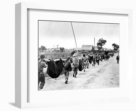 The Bataan Death March-null-Framed Photographic Print