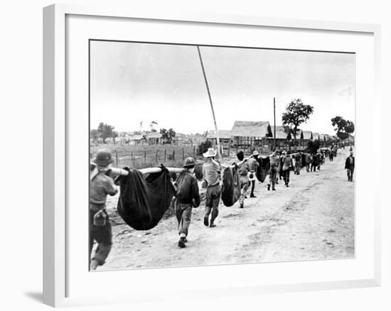 The Bataan Death March-null-Framed Photographic Print