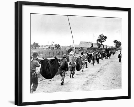 The Bataan Death March-null-Framed Photographic Print