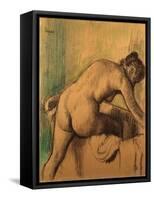 The Bath, 1883-Alfred Thompson Bricher-Framed Stretched Canvas