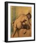 The Bath, 1883-Edgar Degas-Framed Giclee Print