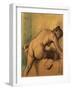 The Bath, 1883-Edgar Degas-Framed Giclee Print