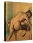 The Bath, 1883-Edgar Degas-Stretched Canvas