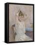 The Bath, 1885-86 (Oil on Canvas)-Berthe Morisot-Framed Stretched Canvas