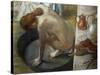 The Bath, 1886-Edgar Degas-Stretched Canvas