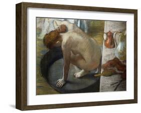 The Bath, 1886-Edgar Degas-Framed Giclee Print