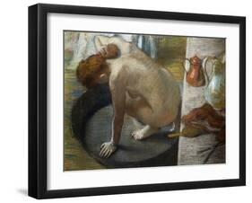 The Bath, 1886-Edgar Degas-Framed Giclee Print