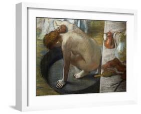 The Bath, 1886-Edgar Degas-Framed Giclee Print