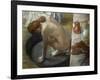 The Bath, 1886-Edgar Degas-Framed Giclee Print