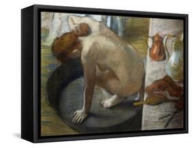 The Bath, 1886-Edgar Degas-Framed Stretched Canvas