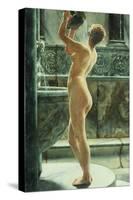 The Bath, 1890-John Reinhard Weguelin-Stretched Canvas