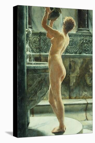 The Bath, 1890-John Reinhard Weguelin-Stretched Canvas