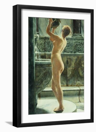 The Bath, 1890-John Reinhard Weguelin-Framed Giclee Print