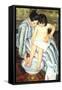 The Bath, 1891-Mary Cassatt-Framed Stretched Canvas