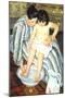 The Bath, 1891-Mary Cassatt-Mounted Giclee Print