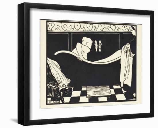 The Bath, 1894-Félix Vallotton-Framed Giclee Print