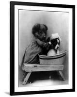 The Bath, 1914-Science Source-Framed Giclee Print