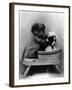 The Bath, 1914-Science Source-Framed Giclee Print