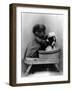 The Bath, 1914-Science Source-Framed Giclee Print