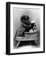 The Bath, 1914-Science Source-Framed Giclee Print