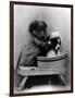 The Bath, 1914-Science Source-Framed Premium Giclee Print