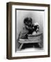 The Bath, 1914-Science Source-Framed Premium Giclee Print