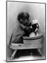The Bath, 1914-Science Source-Mounted Premium Giclee Print