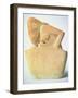 The Bath, 1920-Eric Gill-Framed Giclee Print