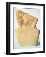 The Bath, 1920-Eric Gill-Framed Giclee Print