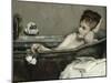 The Bath, also Said the Woman in the Bath or Shower-Alfred Emile Léopold Stevens-Mounted Giclee Print