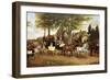 The Bath and Devizes Coach, 1892-John Alfred Wheeler-Framed Giclee Print