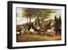 The Bath and Devizes Coach, 1892-John Alfred Wheeler-Framed Giclee Print