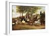 The Bath and Devizes Coach, 1892-John Alfred Wheeler-Framed Giclee Print