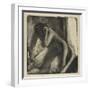 The Bath, c.1882-Edgar Degas-Framed Giclee Print