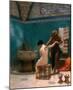 The Bath, ca. c.1880-1885-Jean Leon Gerome-Mounted Art Print