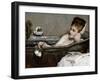 The Bath, circa 1867-Alfred Georges Stevens-Framed Giclee Print