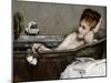 The Bath, circa 1867-Alfred Georges Stevens-Mounted Giclee Print