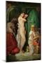 The Bath in the Harem, 1849-Theodore Chasseriau-Mounted Giclee Print